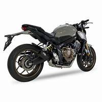 Ligne Complète Inox IXIL Race Xtrem Black Honda CB 650 R 21-23